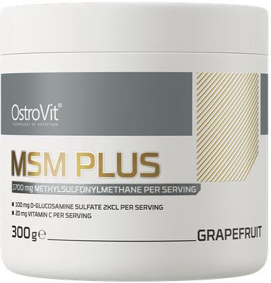 OstroVit MSM Plus, 300 g Dose, Natural