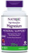 Natrol High Absorption Magnesium, 250 mg, 60 Tabletten