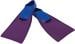 Finis Long Floating Schwimmflossen, XXXXS (EU 24-26), blue/purple