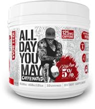 5% Nutrition All Day You May Caffeinated BCAA Recovery Drink
