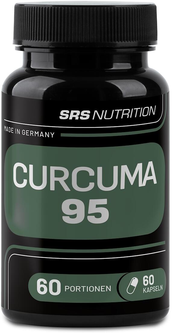 SRS Curcuma 95, 60 Kapseln
