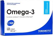 Yamamoto Nutrition Omega-3, 60 Softgels