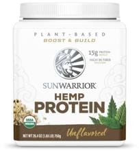 Sunwarrior Hemp Protein Organic Natural