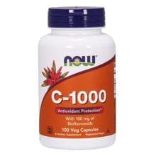 Now Foods C-1000 Antioxidant Protection, 100 Kapseln