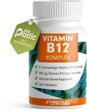 ProFuel Vitamin B12 Komplex, 365 Tabletten