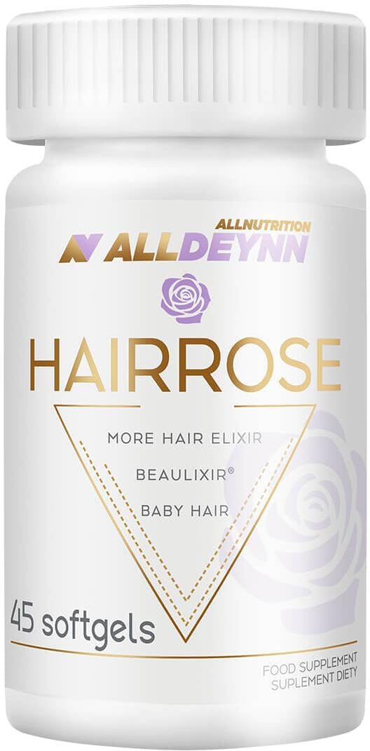 Allnutrition Hairrose, 45 Kapseln