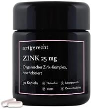 artgerecht Zink Komplex 25 mg, 30 Kapseln