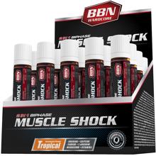Best Body Nutrition HC Muscle Shock 2 in 1, 20 x 20 ml Ampullen, Tropical