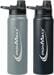 IronMaxx Hot & Cold Bottle, 800 ml Edelstahlflasche