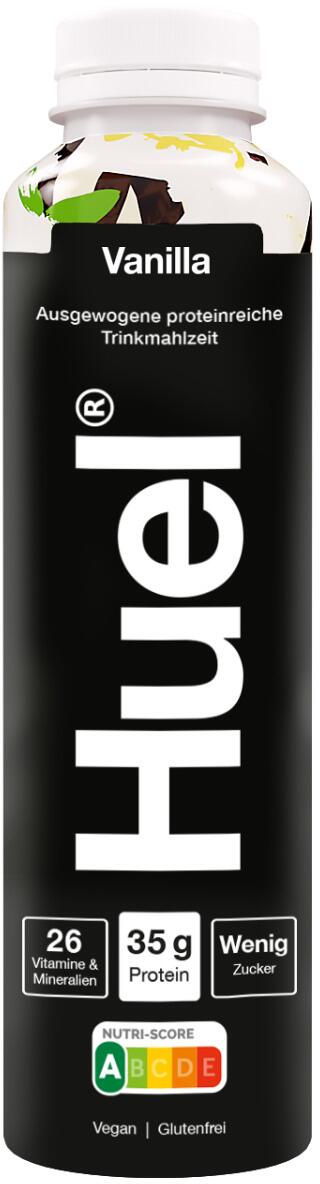 Huel Trinkmahlzeit - Black Edition, 500 ml Flasche (inkl. 0,25 Euro Pfand), Vanilla