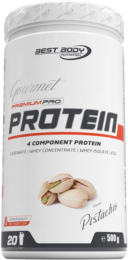 Best Body Nutrition Pro Protein, 500 g Dose, Pistachio