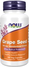 Now Foods Grape Seed 100 mg, 100 Kapseln