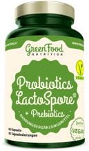 GreenFood Nutrition Probiotika LactoSpore® + Prebiotics, 60 Kapseln
