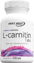 Best Body Nutrition L-Carnitin Tabs, 60 Lutschtabletten, Citrus