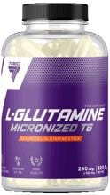 Trec Nutrition L-Glutamine Micronized T6, 240 Kapsel Dose