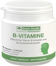 Panaceo Green Health B-Vitamine, 90 Kapseln