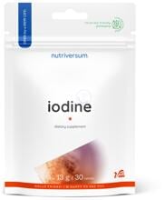 Nutriversum Iodine, 30 Tabletten, Unflavored