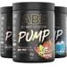Applied Nutrition ABE Pump - Zero Stim Pre-Workout, 500 g Dose