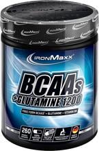 IronMaxx BCAAs + Glutamin 1200, 260 Tricaps