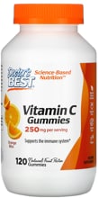 Doctors Best Vitamin C Gummies, 120 Fruchtgummis, Orange Bliss