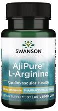 Swanson AjiPure L-Arginine 500 mg, 60 Kapseln