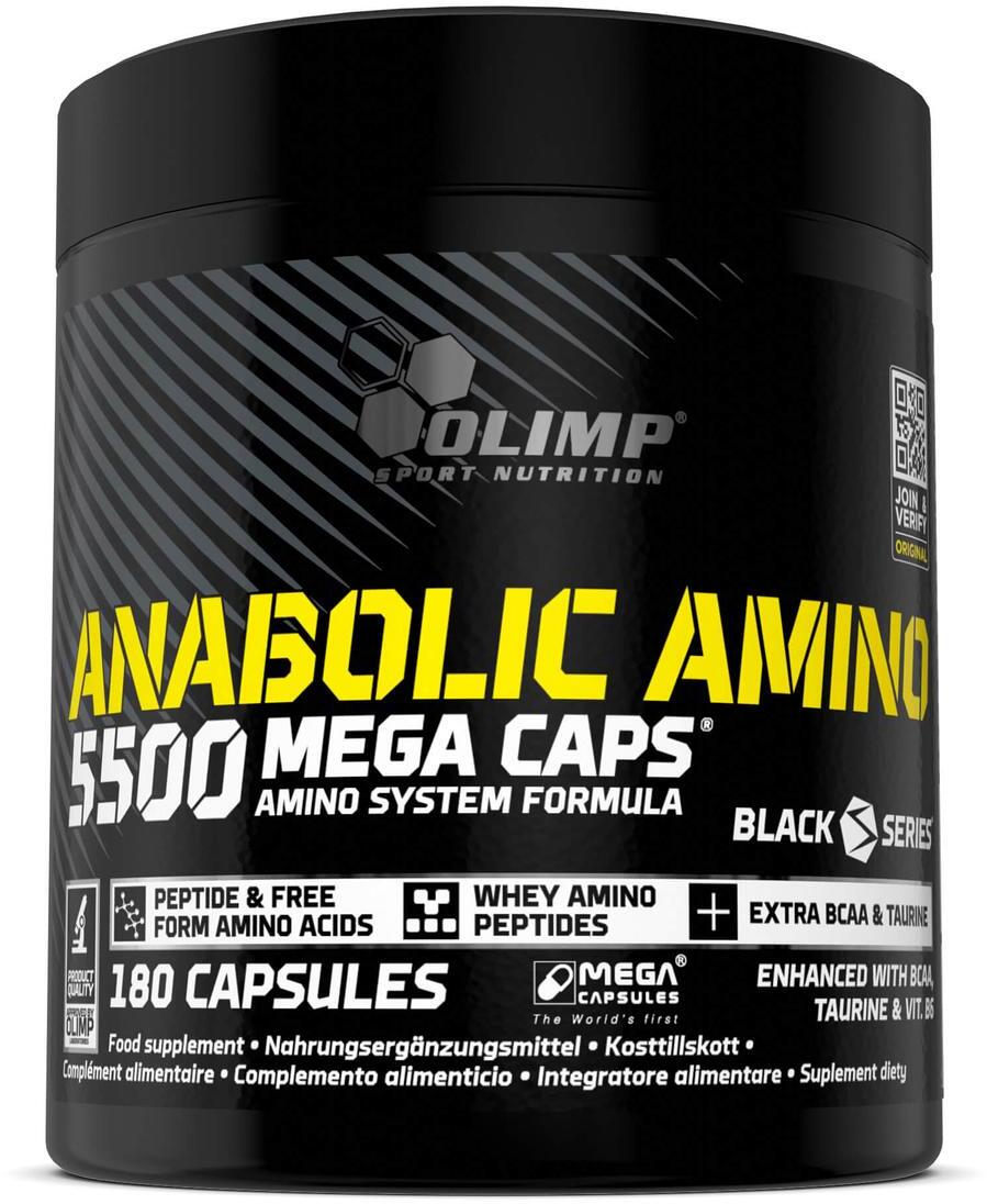 Olimp Anabolic Amino 5500 Mega Caps, 180 Kapseln