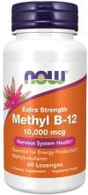 Now Foods Methyl B-12 10000 mcg, 60 Kapseln