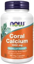 Now Foods Coral Calcium 1000 mg, Kapseln