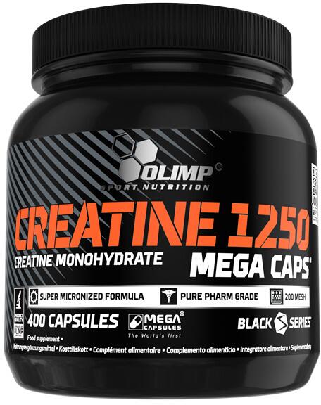 Olimp Creatine 1250 Mega Caps, 400 Kapseln