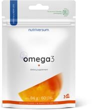 Nutriversum Omega 3, 60 Softgel Kapseln, Unflavored
