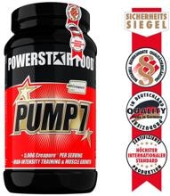 Powerstar Food PUMP 7 Performance Booster, 1125 g Dose, Raspberry