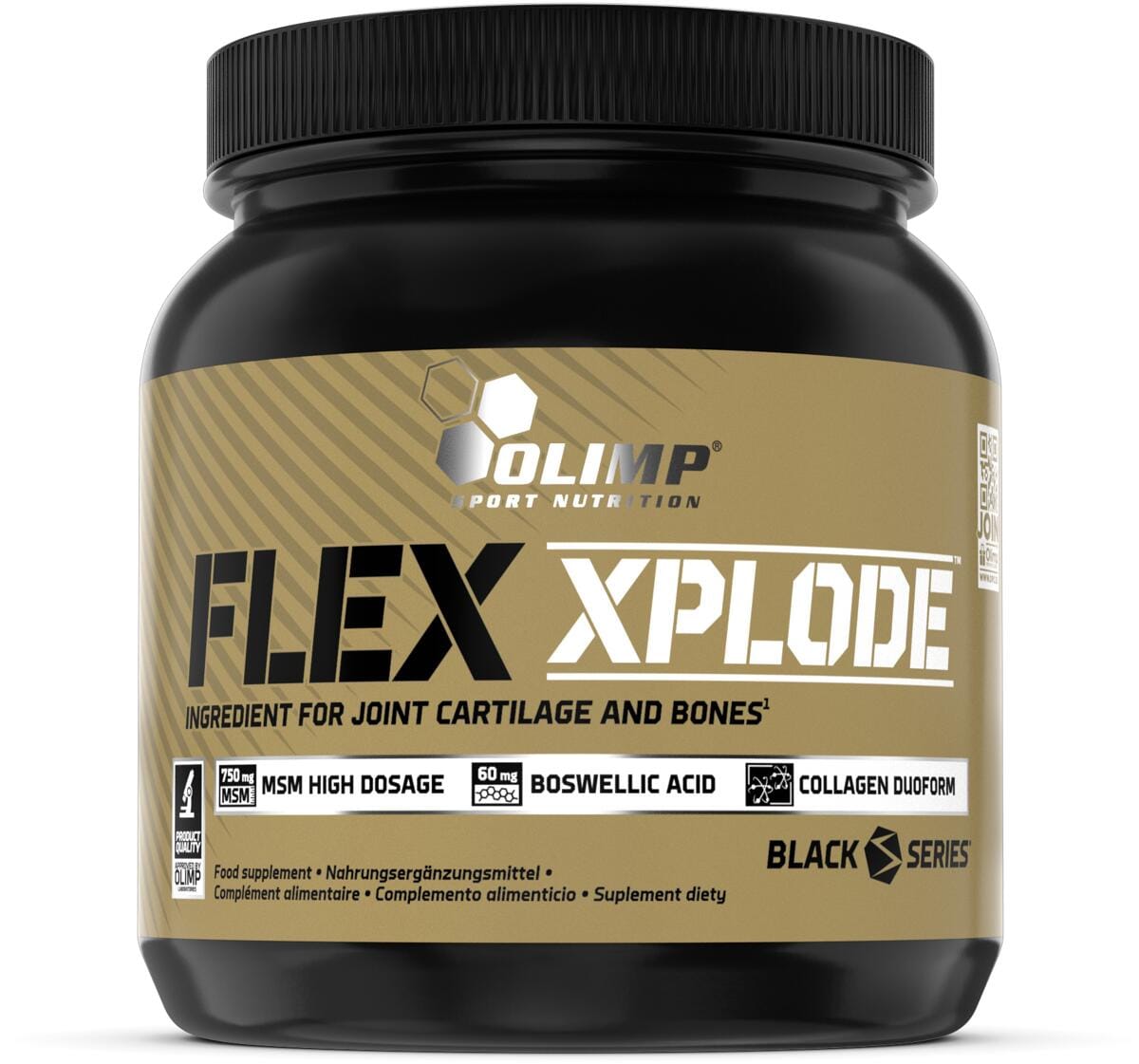 Olimp Flex Xplode, 504 g Dose, Orange