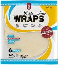 Nanosupps Protein Wraps, 6 x 40 g Wrap