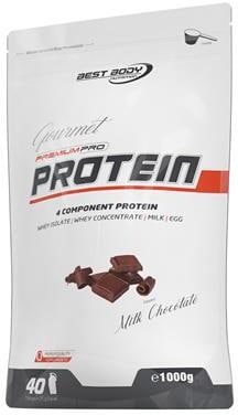 Best Body Nutrition Gourmet Premium Pro Protein, 1000 g Beutel, Milk Chocolate