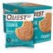 Quest Nutrition Protein Cookies, 12 x 58/59 g Cookie