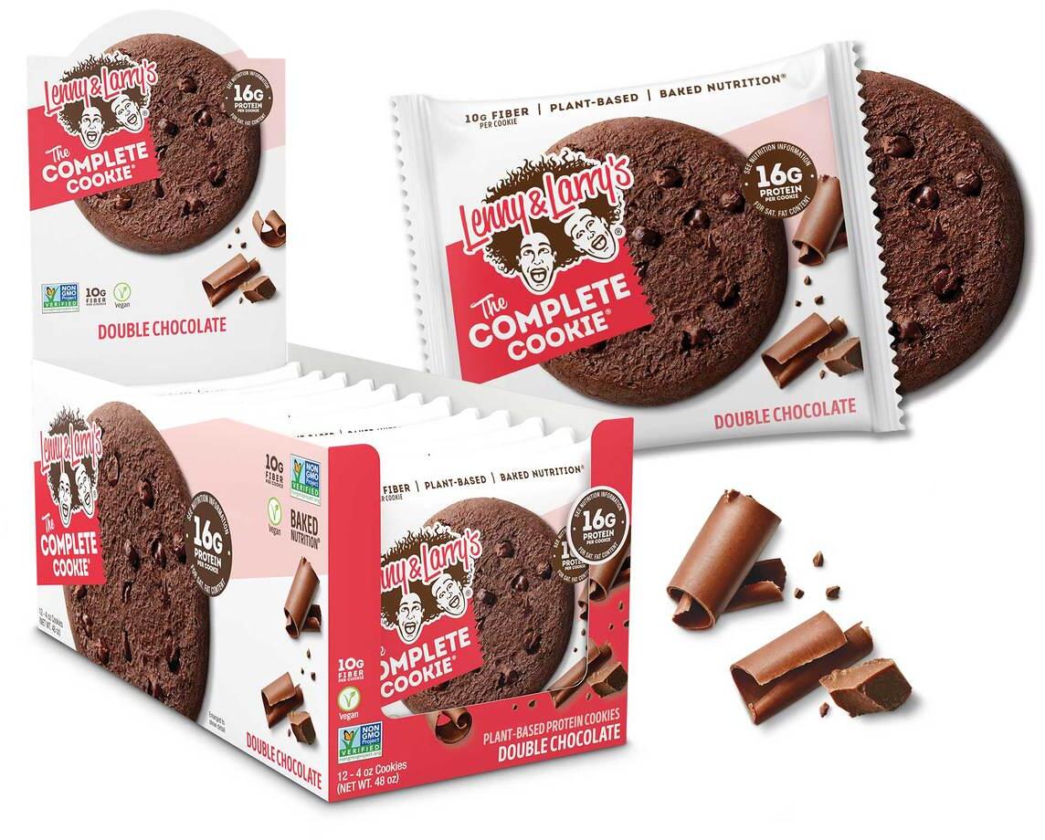 Lenny & Larrys The Complete Cookie, 12 x 113g, Double Chocolate