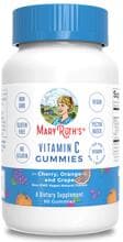 MaryRuth Organics Vitamin C, 60 Fruchtgummis, Cherry Orange Grape