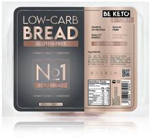 BeKeto No1 Keto Bread, 190 g Packung