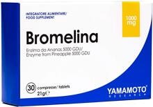 Yamamoto Nutrition Bromelina, 30 Tabletten