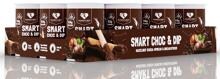 Womens Best Smart Protein Choc & Dip - 12 Pack, 12 x 52 g, Haselnuss Kakao