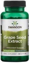 Swanson Grape Seed Extract 50 mg, 120 Kapseln