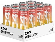 Cellucor C4 Smart Energy®, 12 x 330 ml Dose