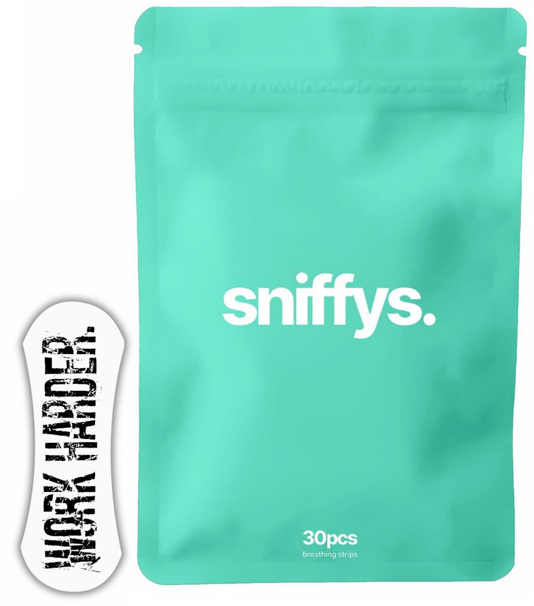 Sniffys Nose Strips, 7 Stück, Menthol