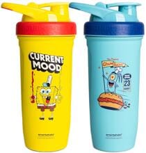 Smartshake Reforce Stainless Steel - SpongeBob, 900 ml