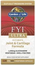 Garden of Life FYI Ultra Joint & Cartilage Formula, 120 Kapseln