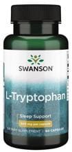 Swanson L-Tryptophan 500 mg, 60 Kapseln MHD: 07.07.2024