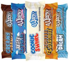 Wispy Protein Bar, 10 x 55 g Riegel