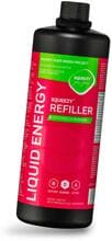 Squeezy Liquid Energy - Refiller, 1000 ml Flasche, Watermelon