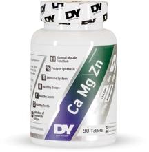 DY Nutrition Ca-Mg-Zn, 90 Tabletten