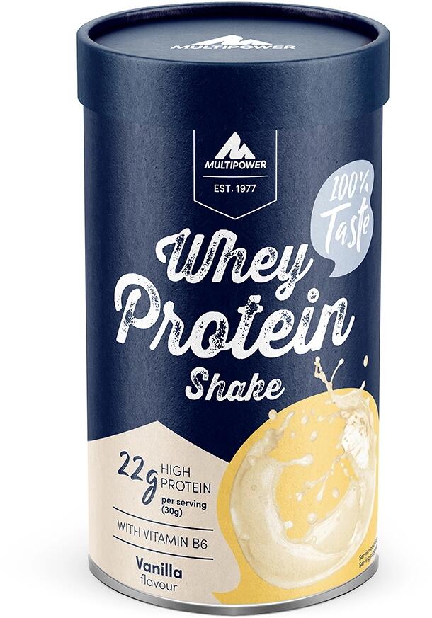 Mulitpower Whey Protein Shake, 420 g Dose, Vanilla